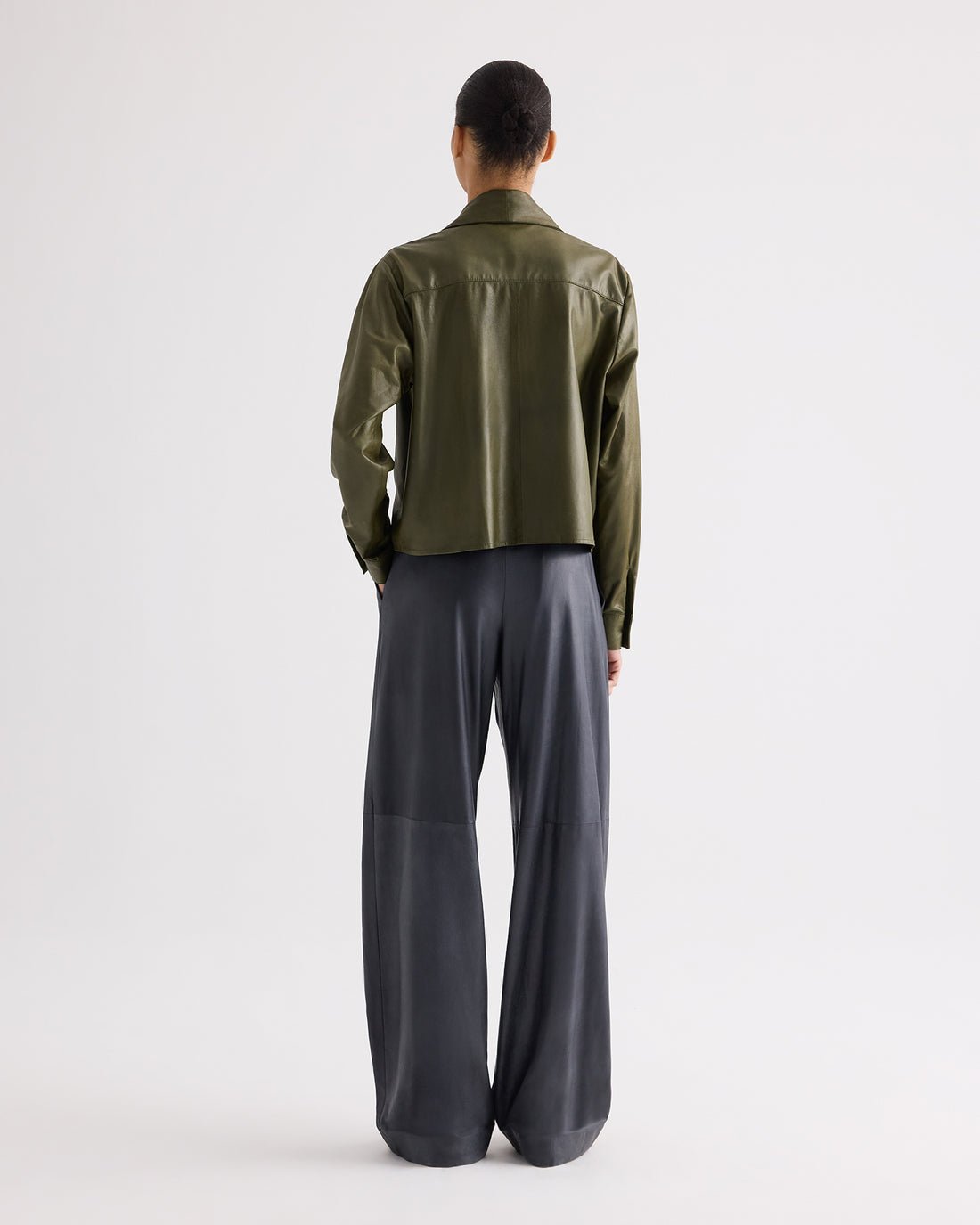 Hudson Street Paper Leather Pant - TWP