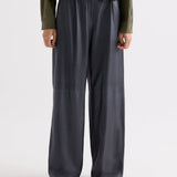 Hudson Street Paper Leather Pant - TWP