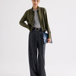 Hudson Street Paper Leather Pant - TWP