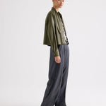 Hudson Street Paper Leather Pant - TWP