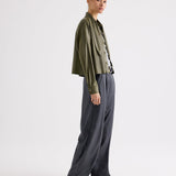 Hudson Street Paper Leather Pant - TWP