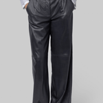 Hudson Street Paper Leather Pant - TWP