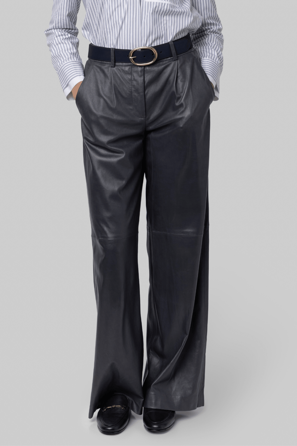 Hudson Street Paper Leather Pant - TWP