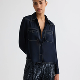 Carter Topstitch Shirt