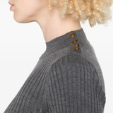 Superfine Merino Turtleneck