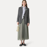 Stone Tulle Soleil Pliss Skirt