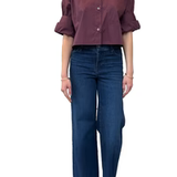 Next Ex Mauve Wine Shirt