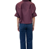 Next Ex Mauve Wine Shirt