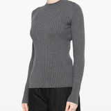 Superfine Merino Turtleneck