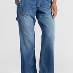 Indigo French Sailor Pant - Freecity