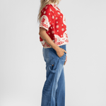 Indigo French Sailor Pant - Freecity