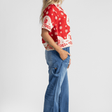 Indigo French Sailor Pant - Freecity