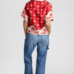Indigo French Sailor Pant - Freecity