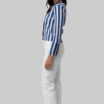 Iris Striped Knitted Jacket - Simkhai