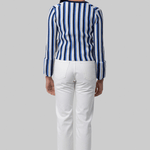 Iris Striped Knitted Jacket - Simkhai