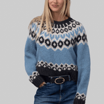 Isaline Fair Isle Sweater - Nili Lotan
