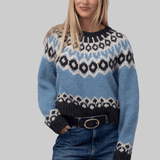 Isaline Fair Isle Sweater - Nili Lotan