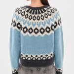 Isaline Fair Isle Sweater - Nili Lotan