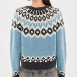 Isaline Fair Isle Sweater - Nili Lotan