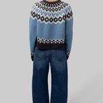 Isaline Fair Isle Sweater - Nili Lotan