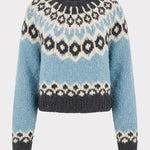 Isaline Fair Isle Sweater - Nili Lotan