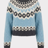 Isaline Fair Isle Sweater - Nili Lotan