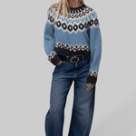 Isaline Fair Isle Sweater - Nili Lotan