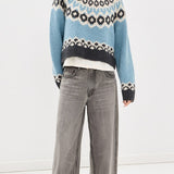 Isaline Fair Isle Sweater - Nili Lotan