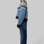 Isaline Fair Isle Sweater - Nili Lotan