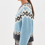 Isaline Fair Isle Sweater - Nili Lotan