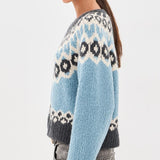 Isaline Fair Isle Sweater - Nili Lotan