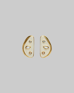 Isola Earrings - Lizzie Fortunato