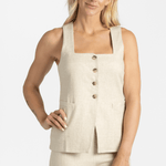 Jackie Vest - Top - Faithfull The Brand