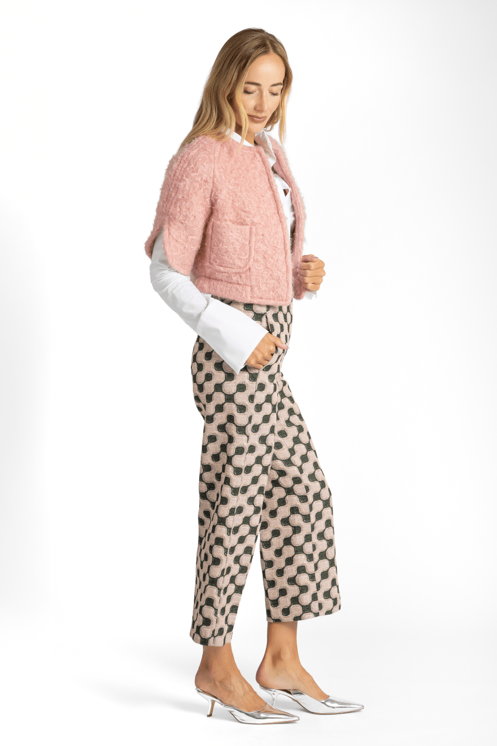 Jacquard Jersey Pant - Odeeh