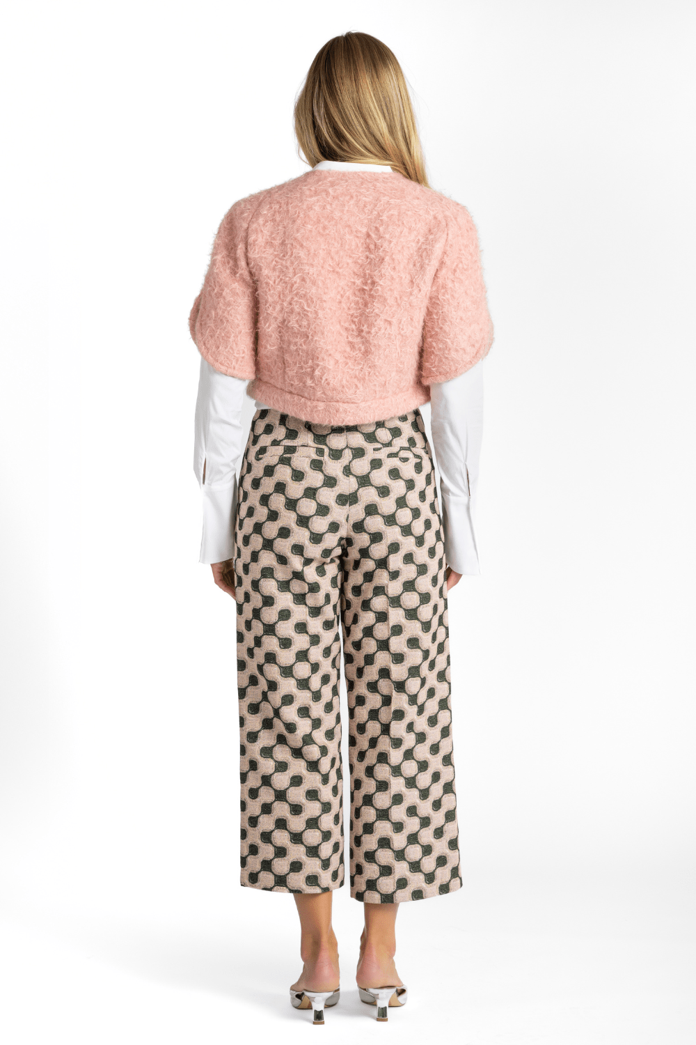 Jacquard Jersey Pant - Odeeh