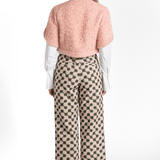 Jacquard Jersey Pant - Odeeh