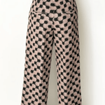 Jacquard Jersey Pant - Odeeh