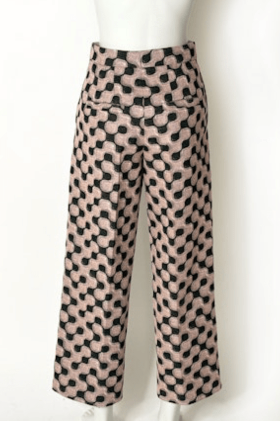 Jacquard Jersey Pant - Odeeh