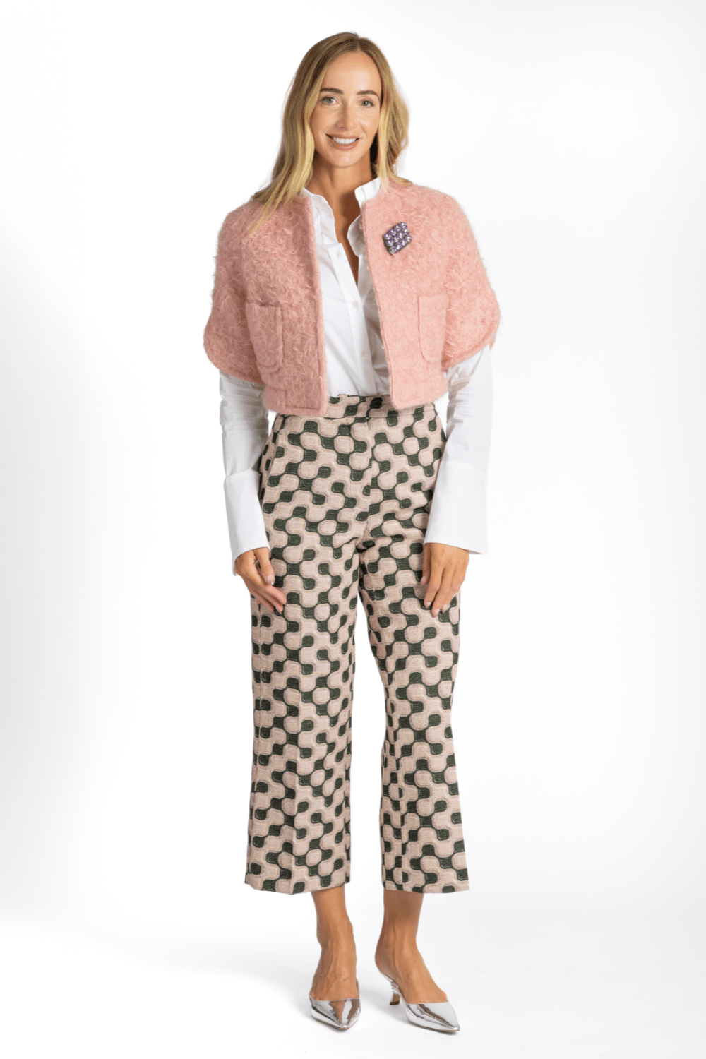 Jacquard Jersey Pant - Odeeh