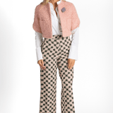 Jacquard Jersey Pant - Odeeh