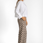 Jacquard Jersey Pant - Odeeh