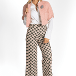 Jacquard Jersey Pant - Odeeh