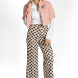 Jacquard Jersey Pant - Odeeh