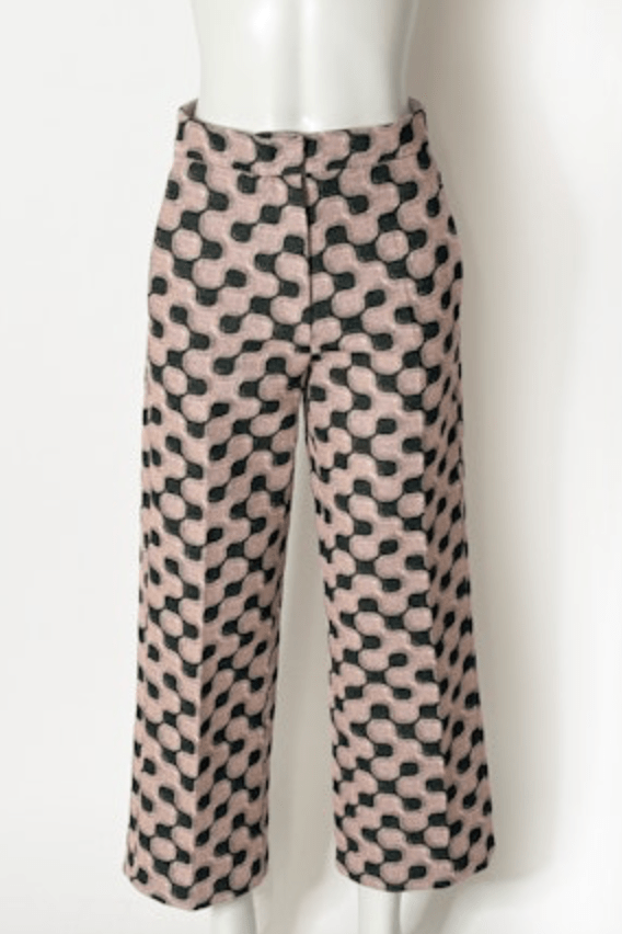 Jacquard Jersey Pant - Odeeh