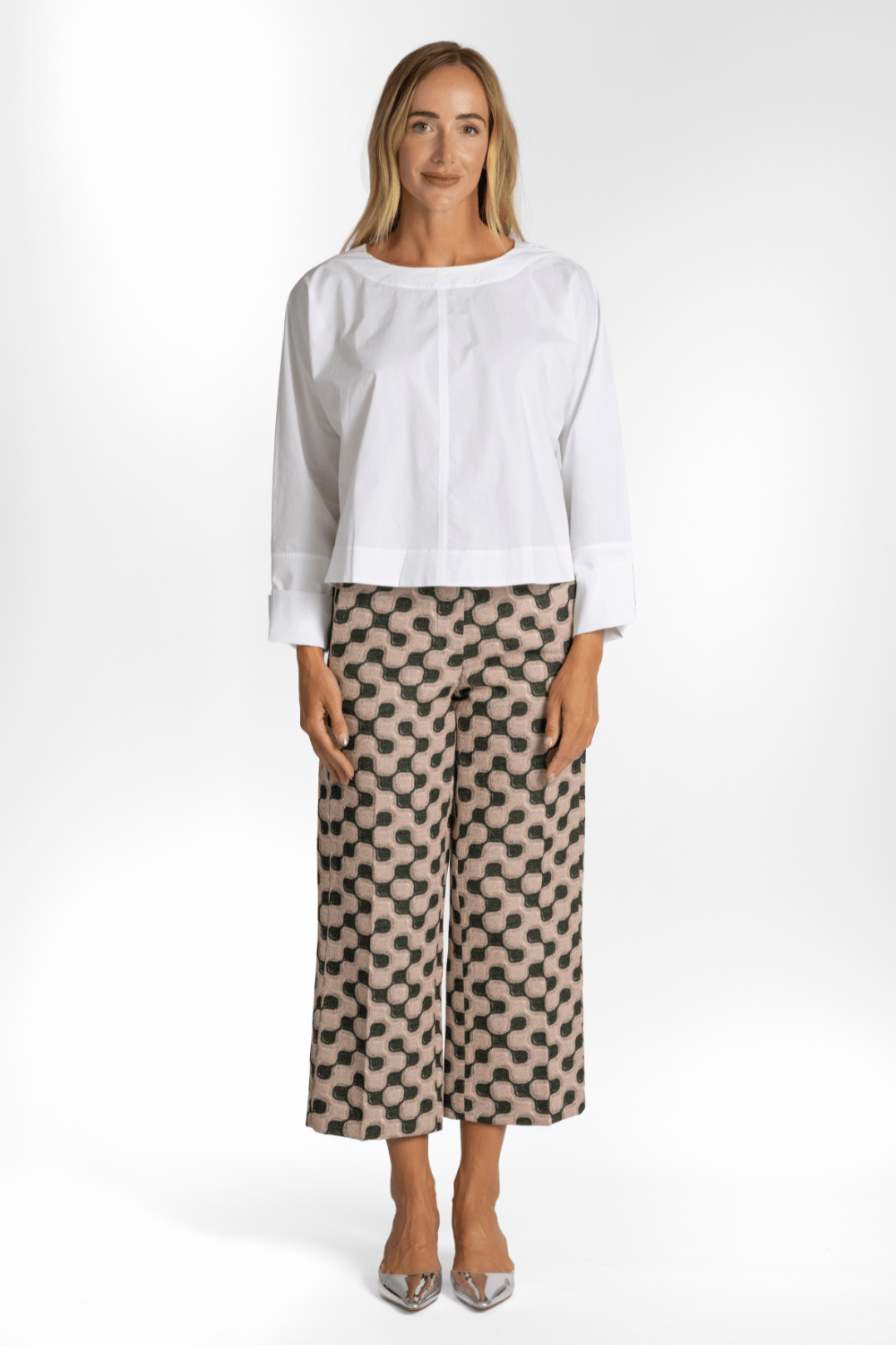 Jacquard Jersey Pant - Odeeh