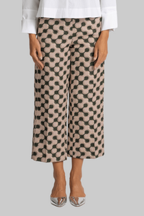 Jacquard Print Pant - Odeeh