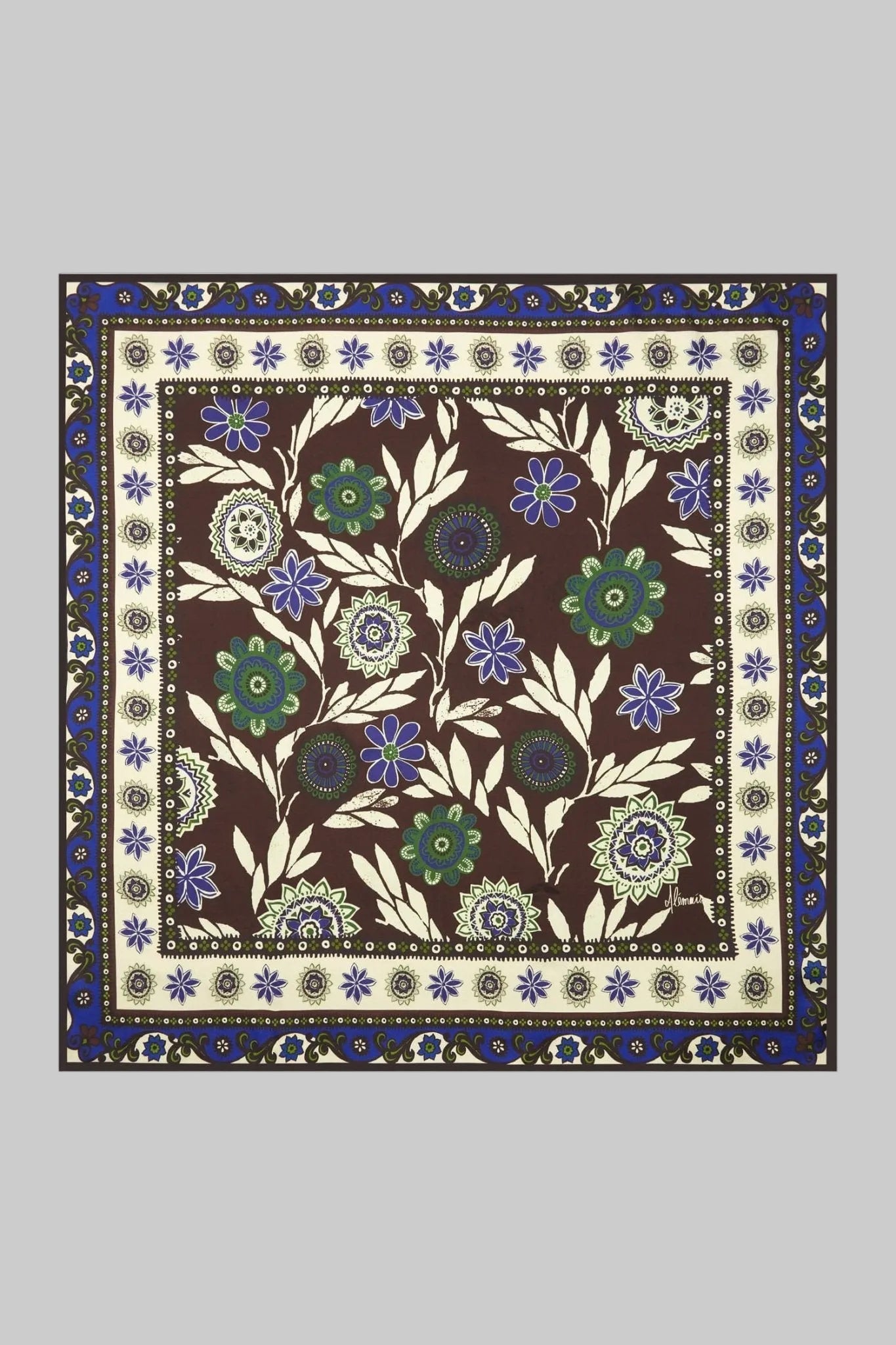 Jasper Silk Scarf - Alemais