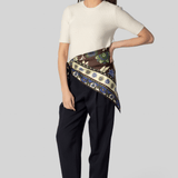Jasper Silk Scarf - Alemais