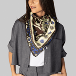 Jasper Silk Scarf - Alemais