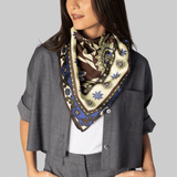 Jasper Silk Scarf - Alemais